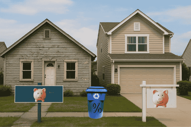 מהם היתרונות של מחזור משכנתאות?