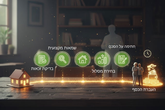 איך התהליך של משכנתא הפוכה עובד ומה אתם חייבים לדעת