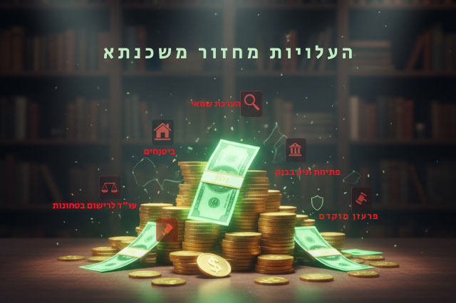 מהם העלויות של מחזור משכנתא ומה כדאי לדעת עליהם