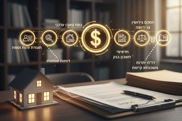 אילו מסמכים צריך להכין לפני הבקשה