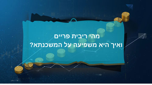 במאמר זה נפרט מהי ריבית פריים ואיך היא משפיעה על המשכנתא